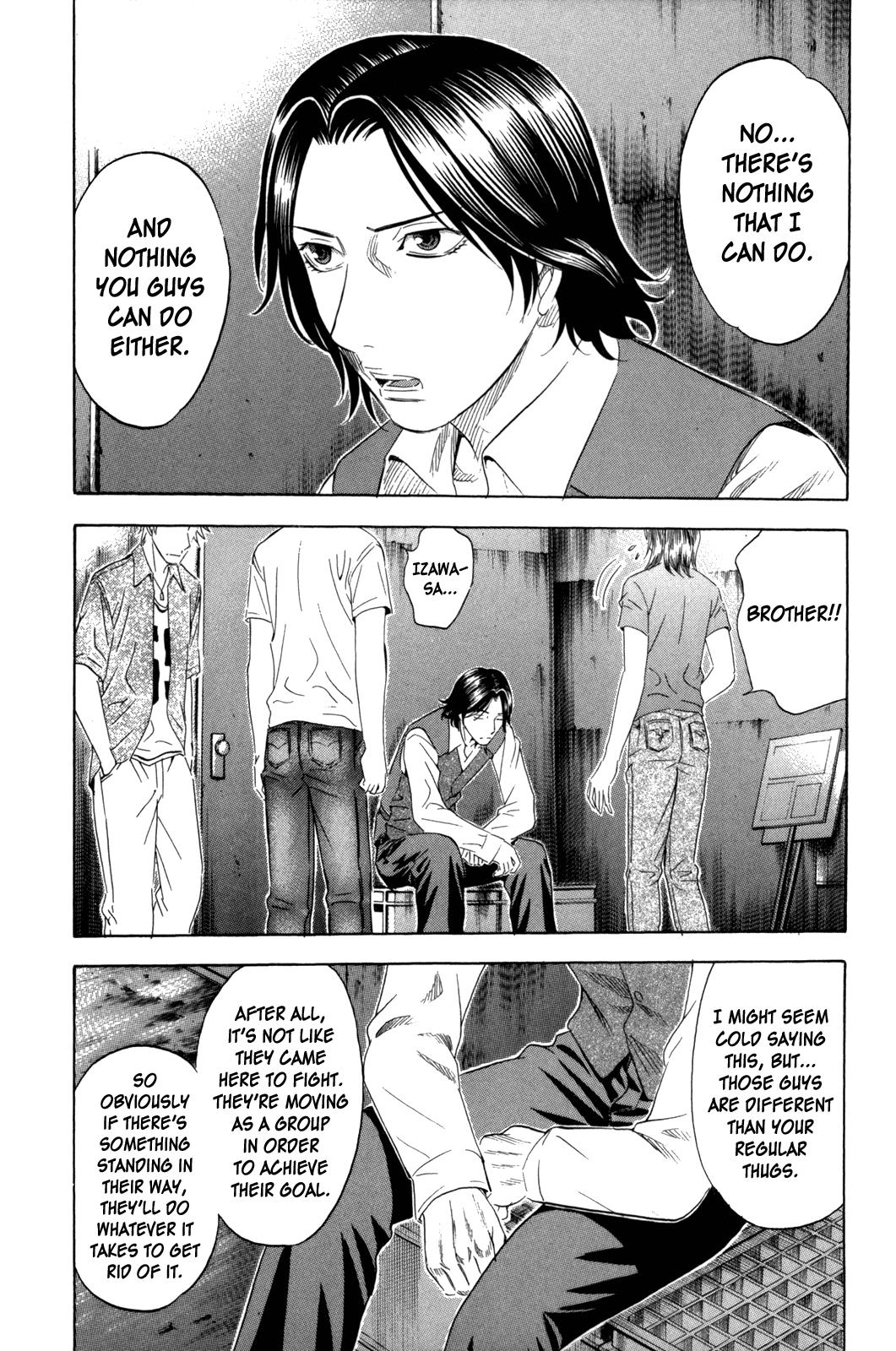 Read Holyland (en) Manga Online