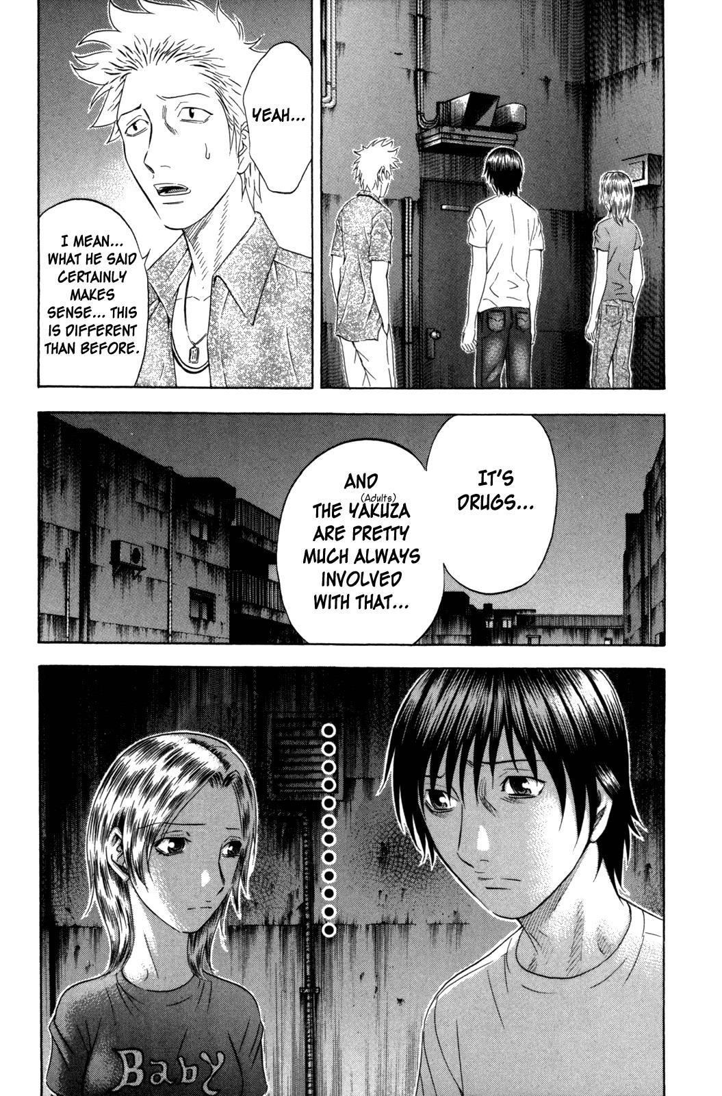 Read Holyland (en) Manga Online