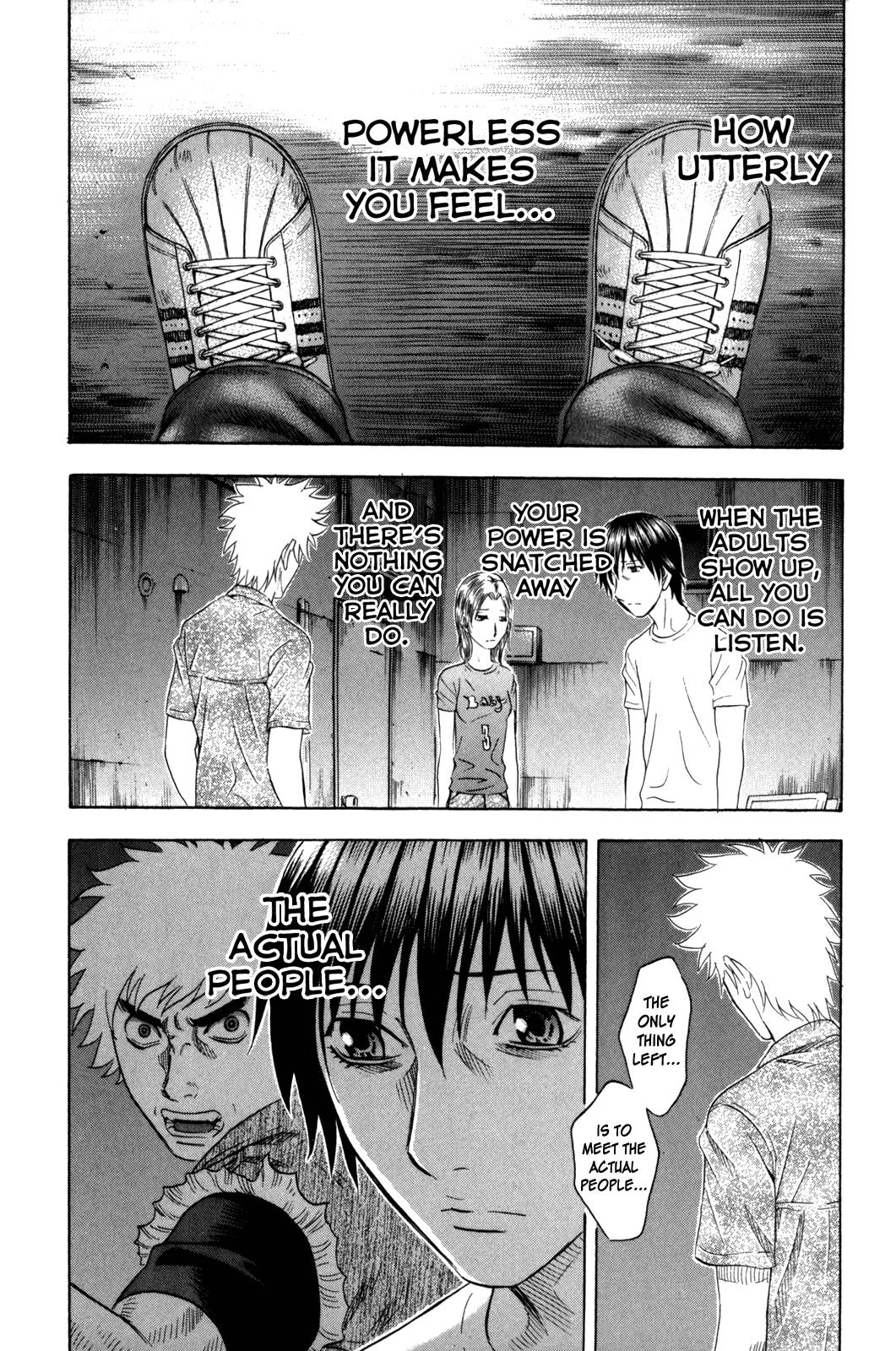 Read Holyland (en) Manga Online