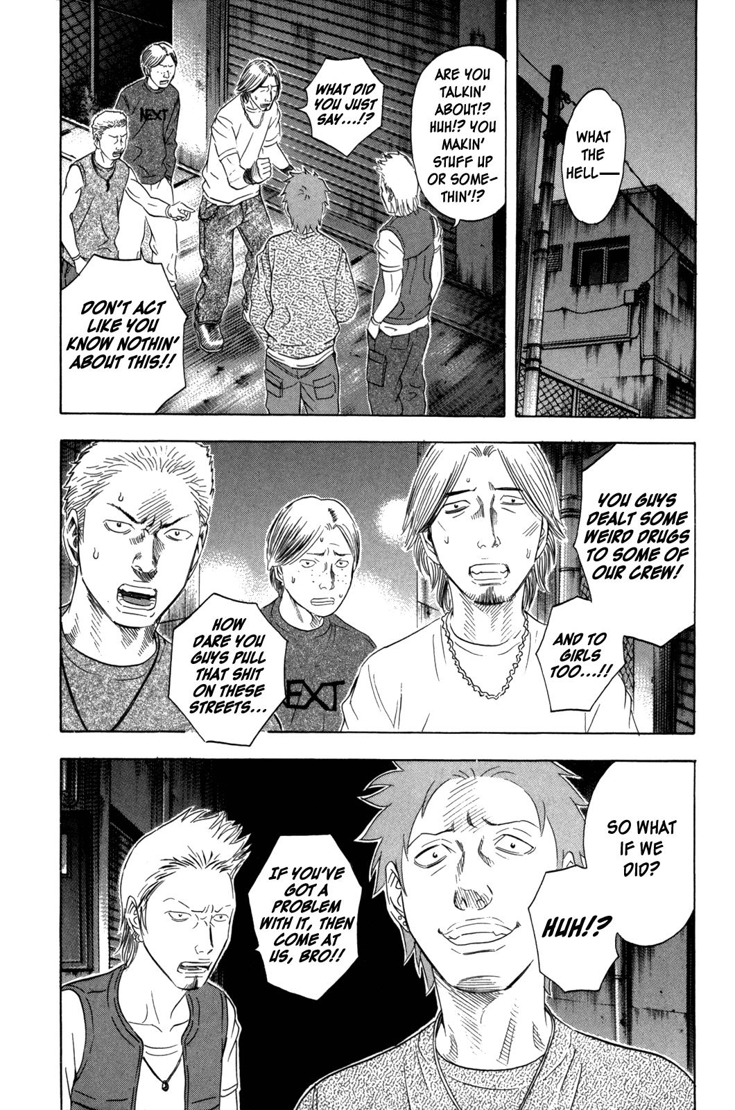 Read Holyland (en) Manga Online