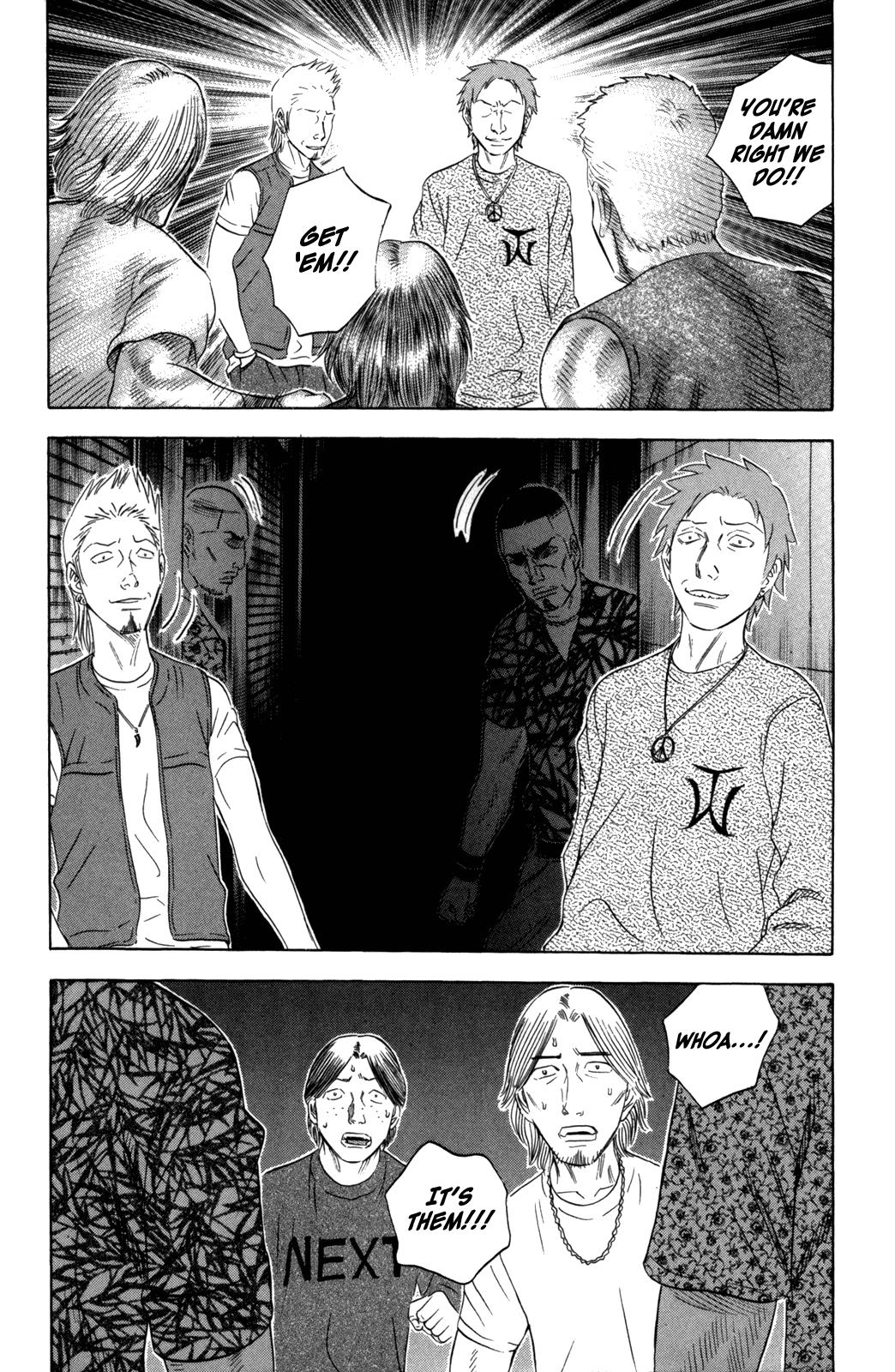 Read Holyland (en) Manga Online