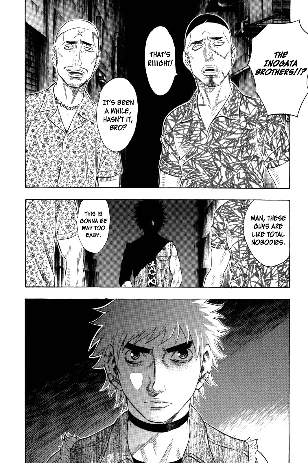 Read Holyland (en) Manga Online