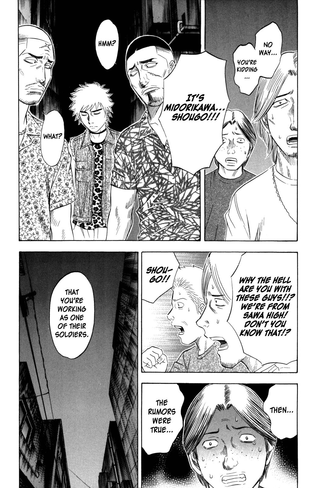 Read Holyland (en) Manga Online