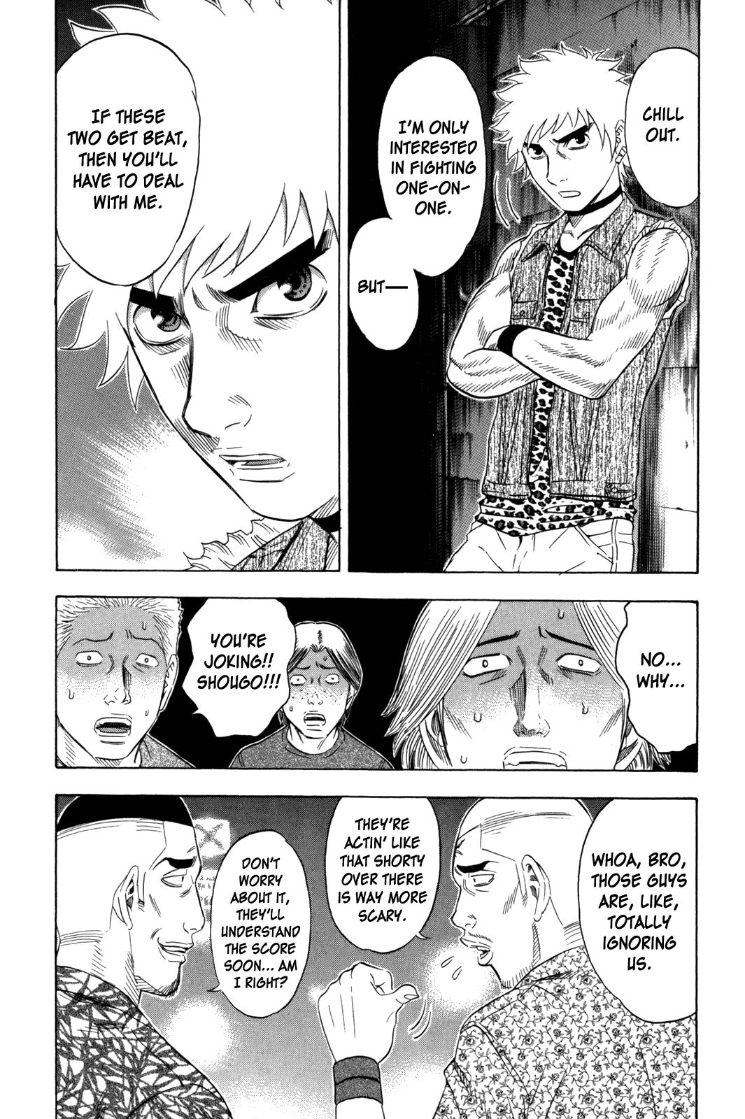 Read Holyland (en) Manga Online