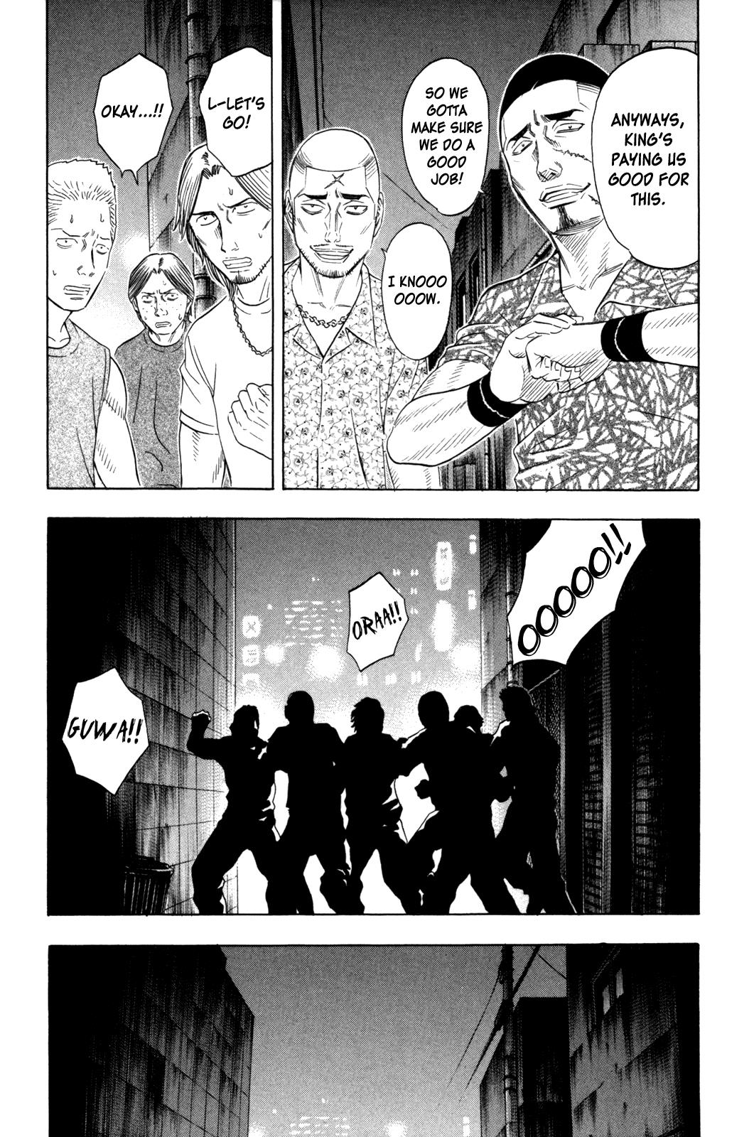 Read Holyland (en) Manga Online