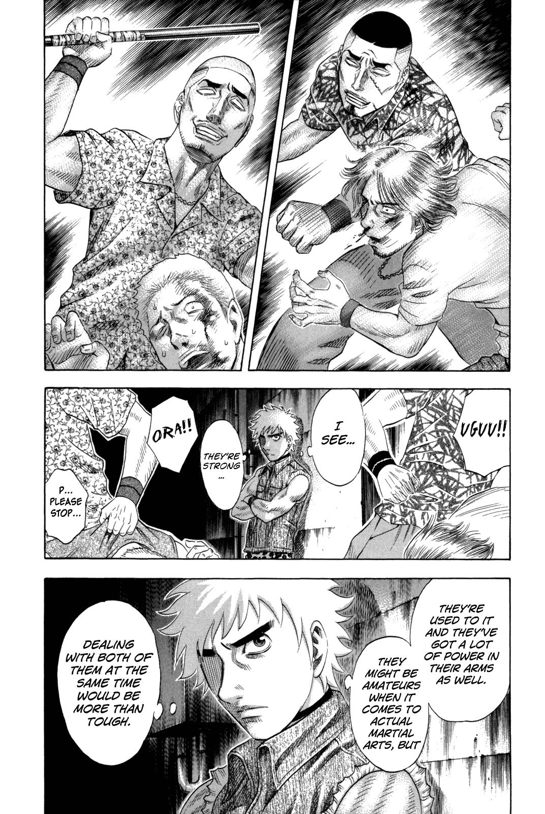 Read Holyland (en) Manga Online