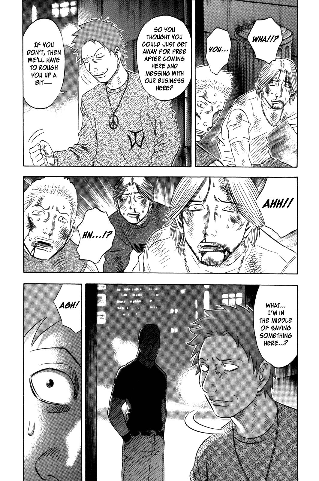 Read Holyland (en) Manga Online