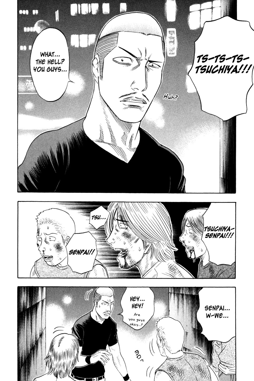 Read Holyland (en) Manga Online