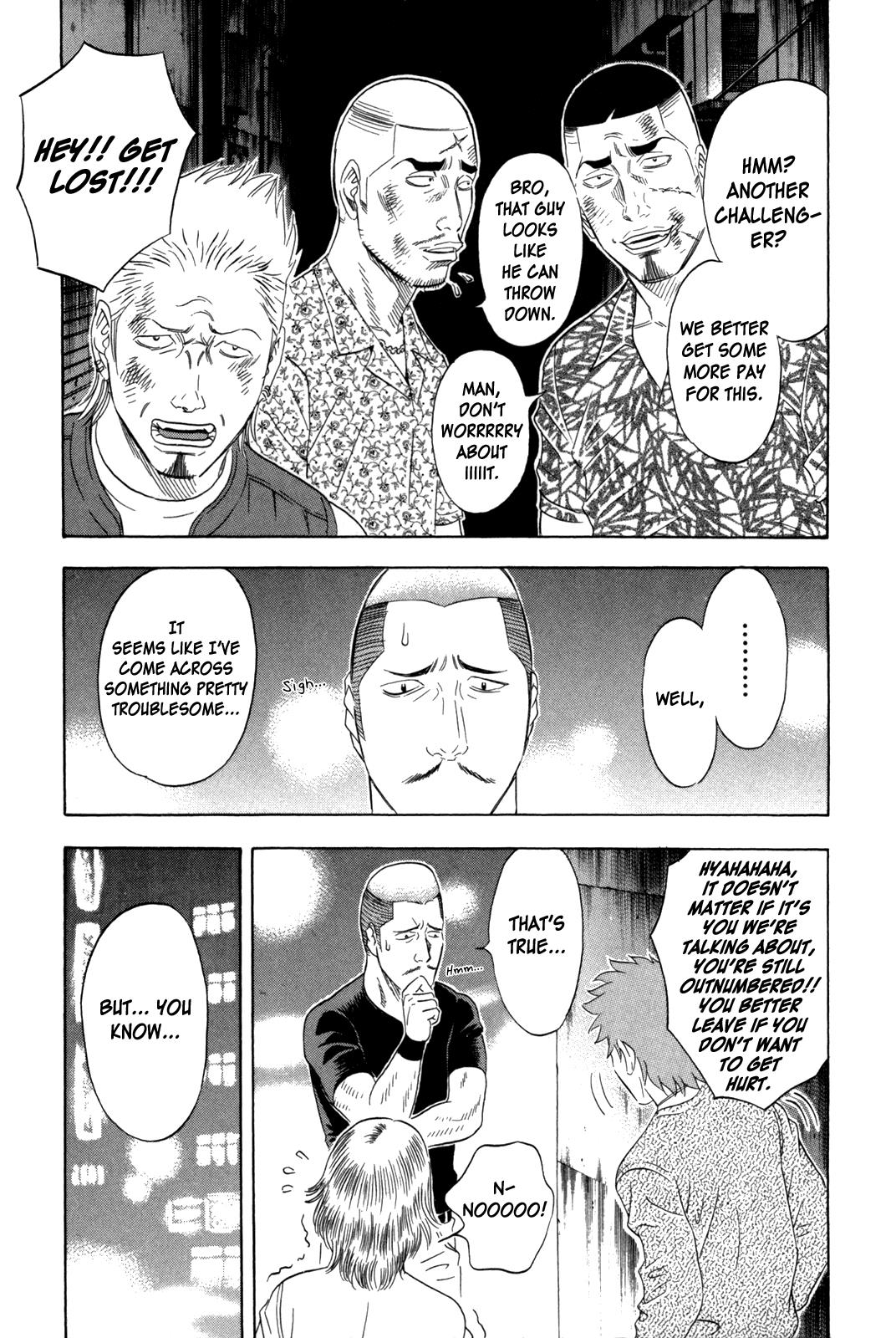 Read Holyland (en) Manga Online