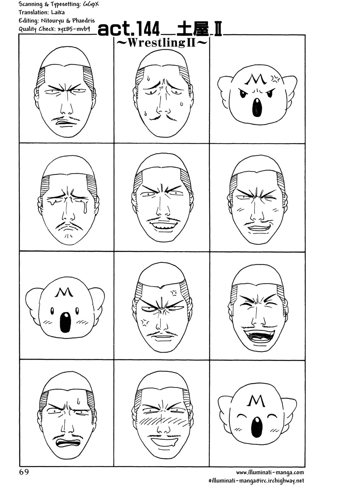 Read Holyland (en) Manga Online