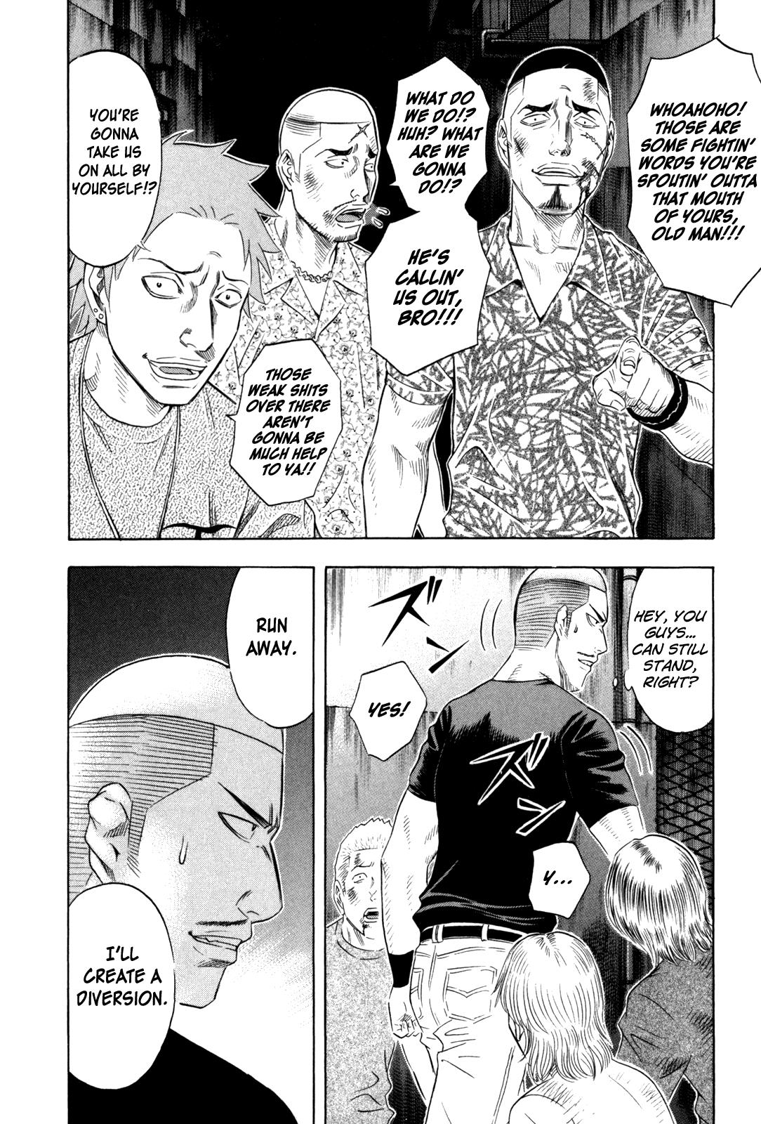 Read Holyland (en) Manga Online