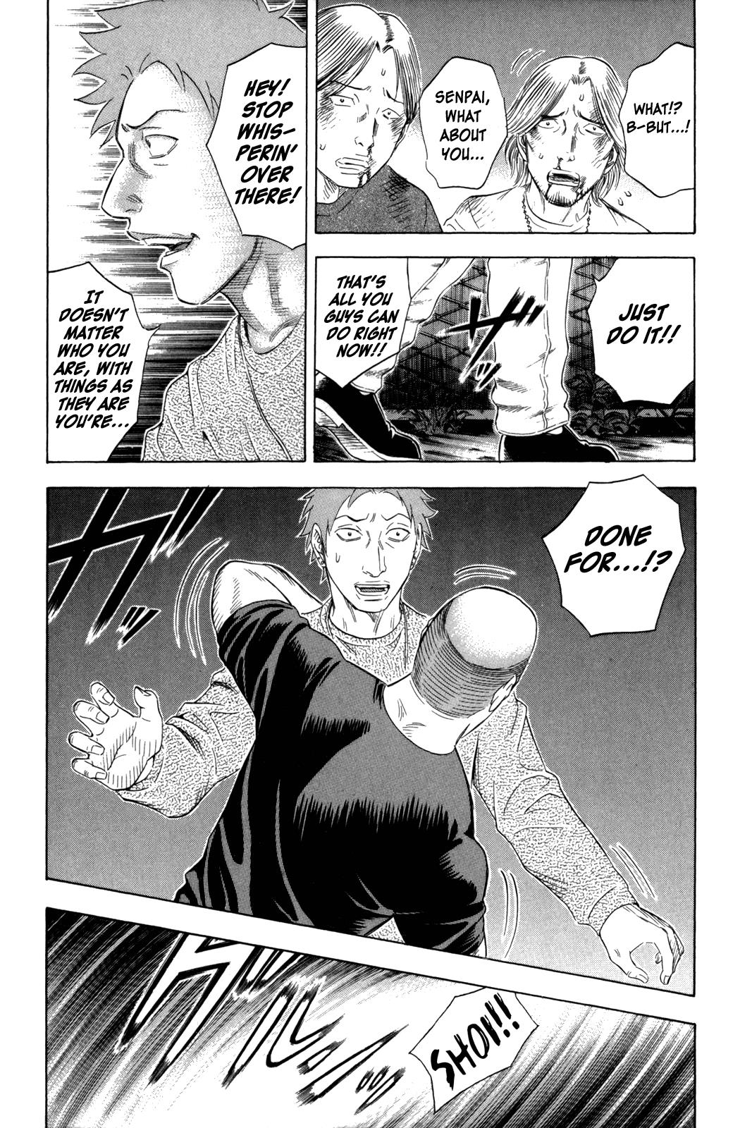 Read Holyland (en) Manga Online