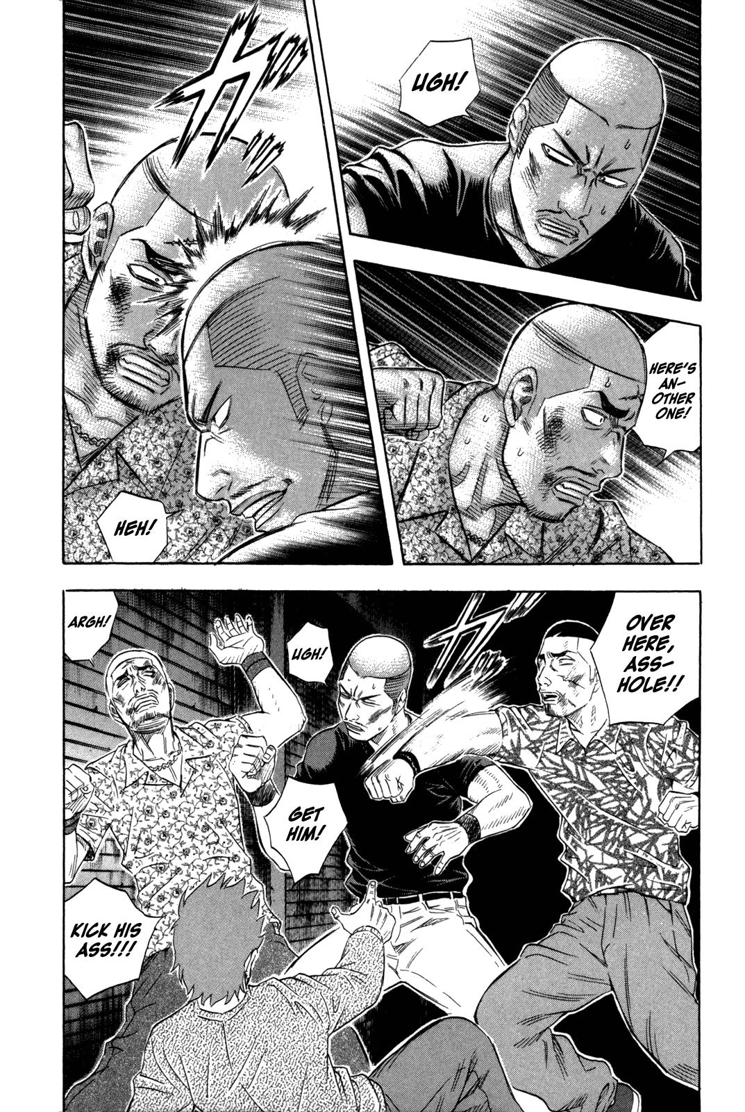 Read Holyland (en) Manga Online