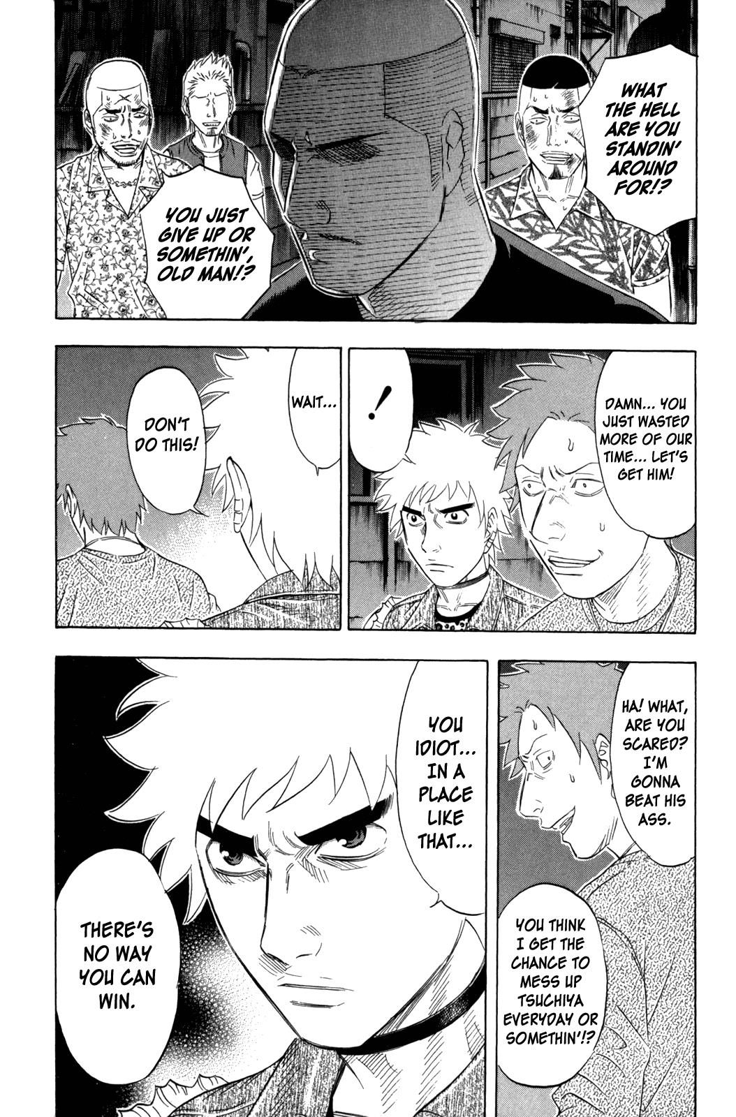 Read Holyland (en) Manga Online