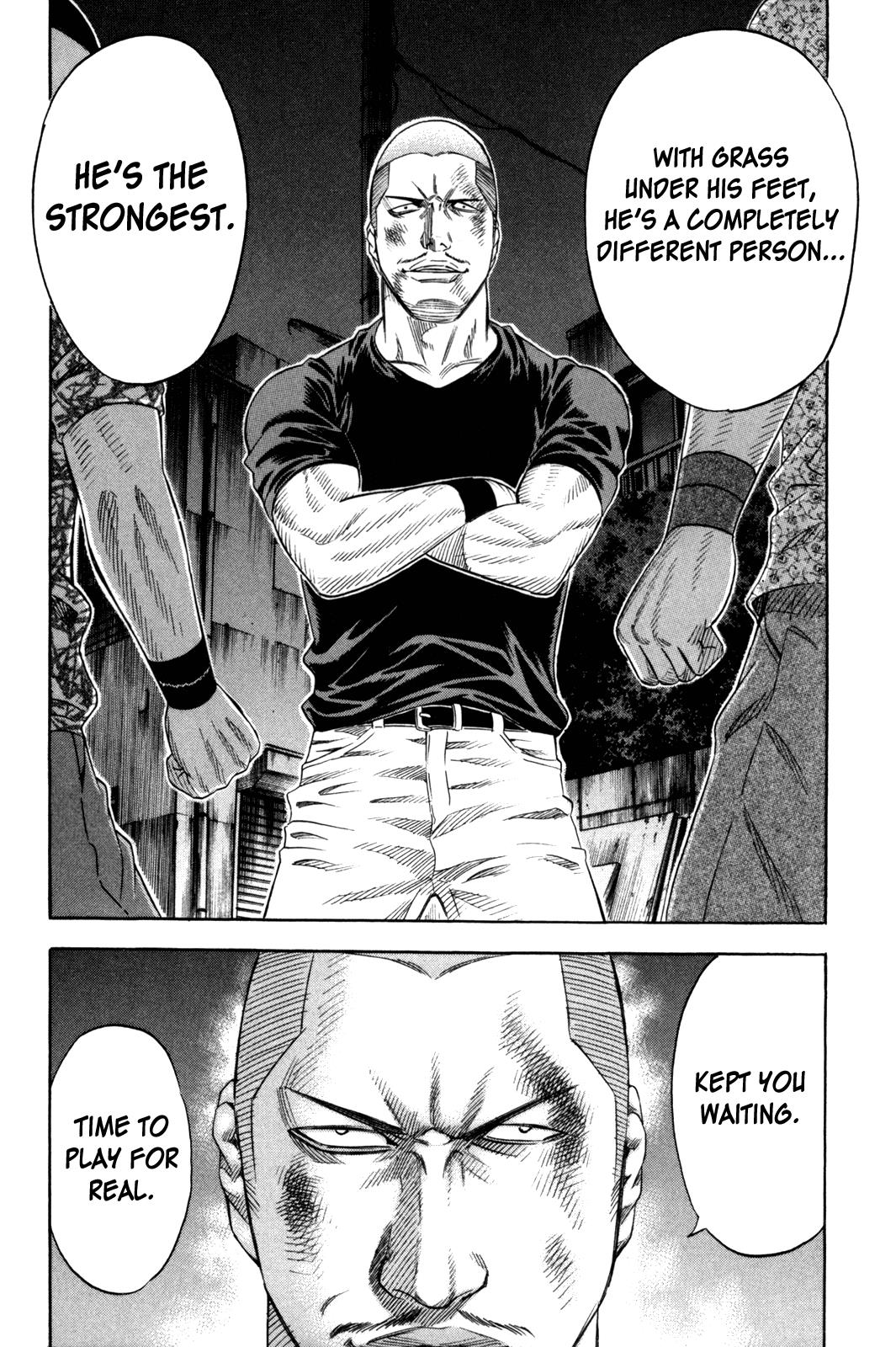 Read Holyland (en) Manga Online