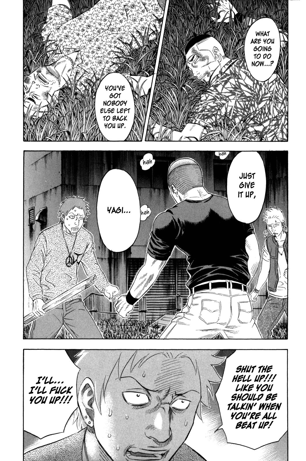 Read Holyland (en) Manga Online