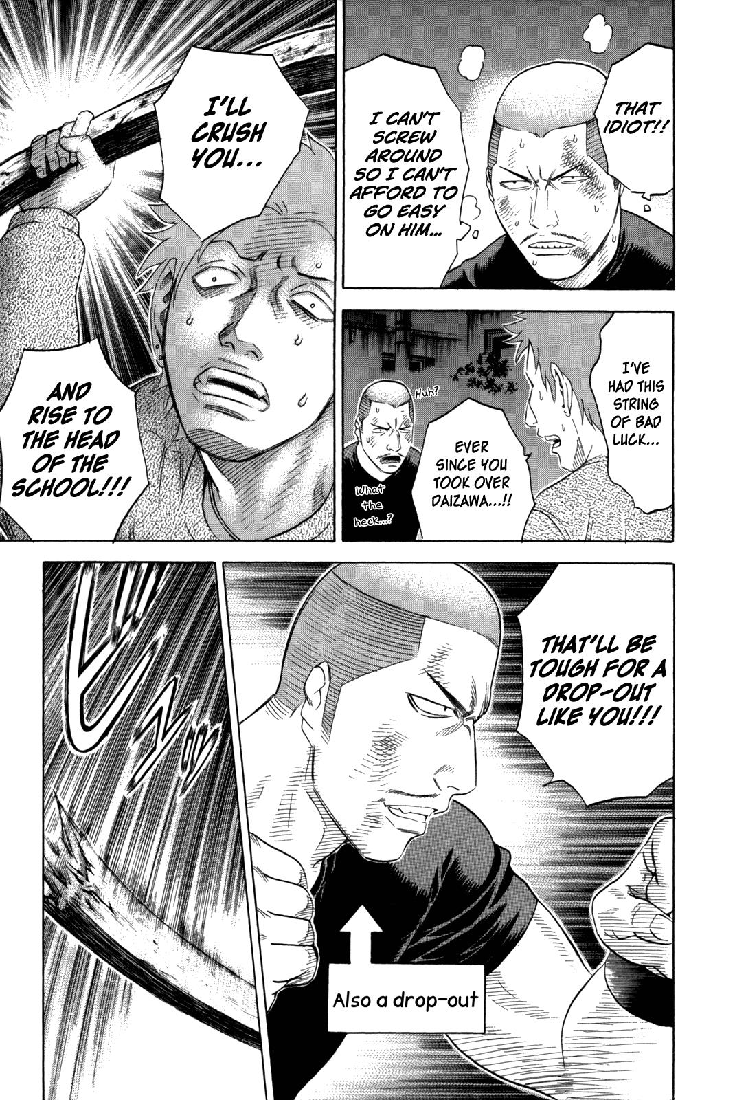 Read Holyland (en) Manga Online