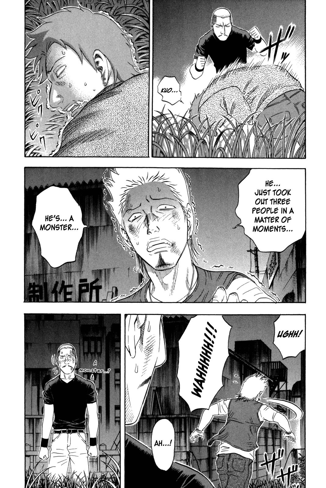 Read Holyland (en) Manga Online