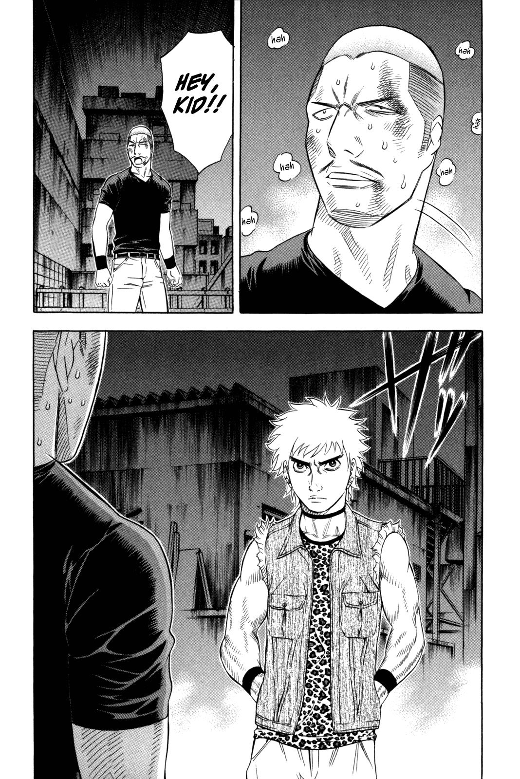 Read Holyland (en) Manga Online