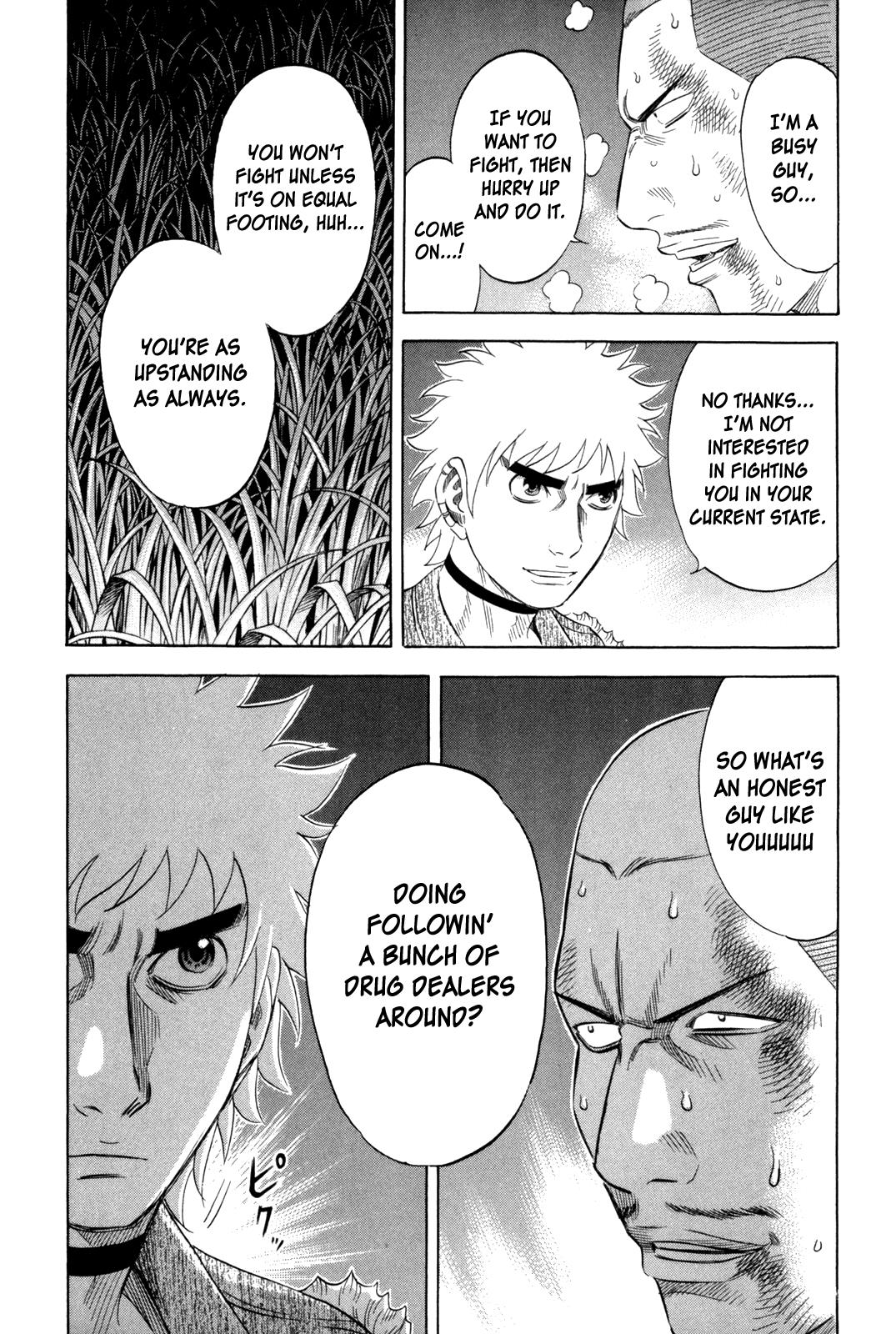 Read Holyland (en) Manga Online