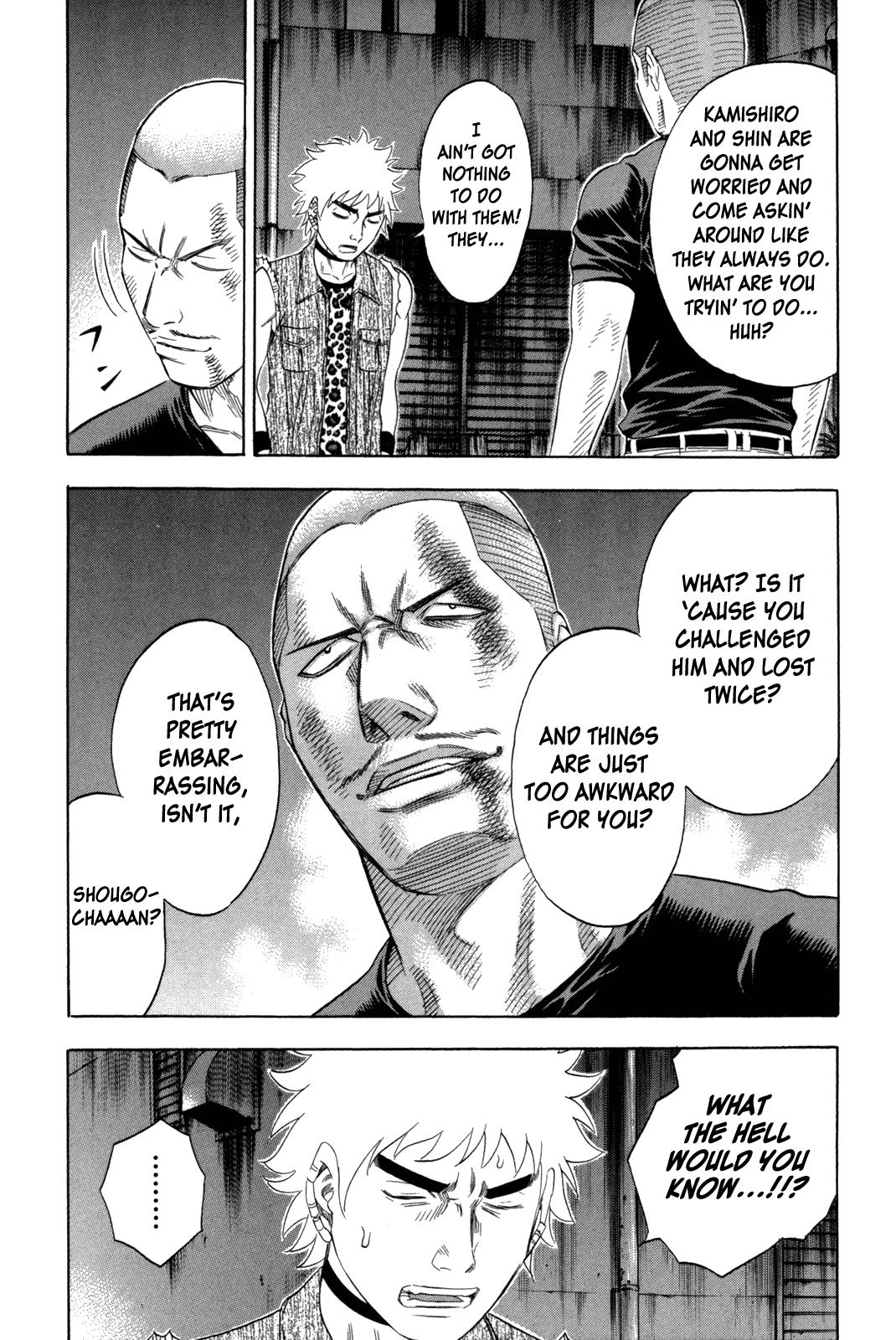 Read Holyland (en) Manga Online