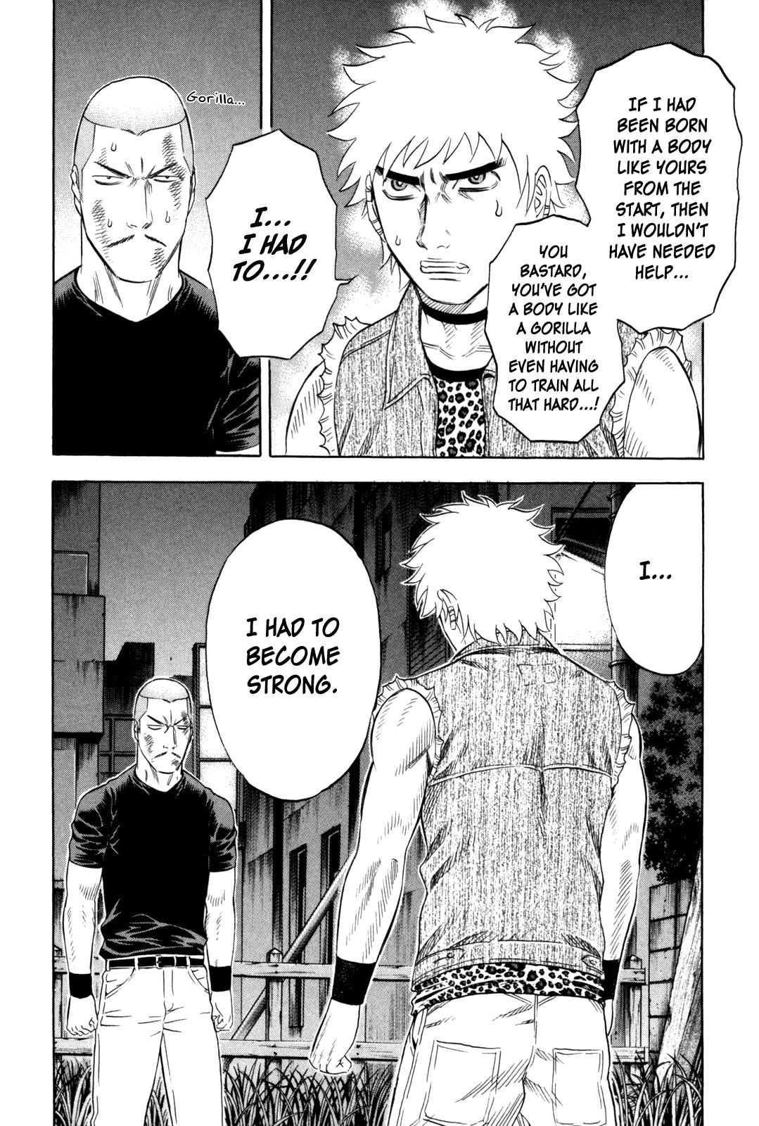 Read Holyland (en) Manga Online