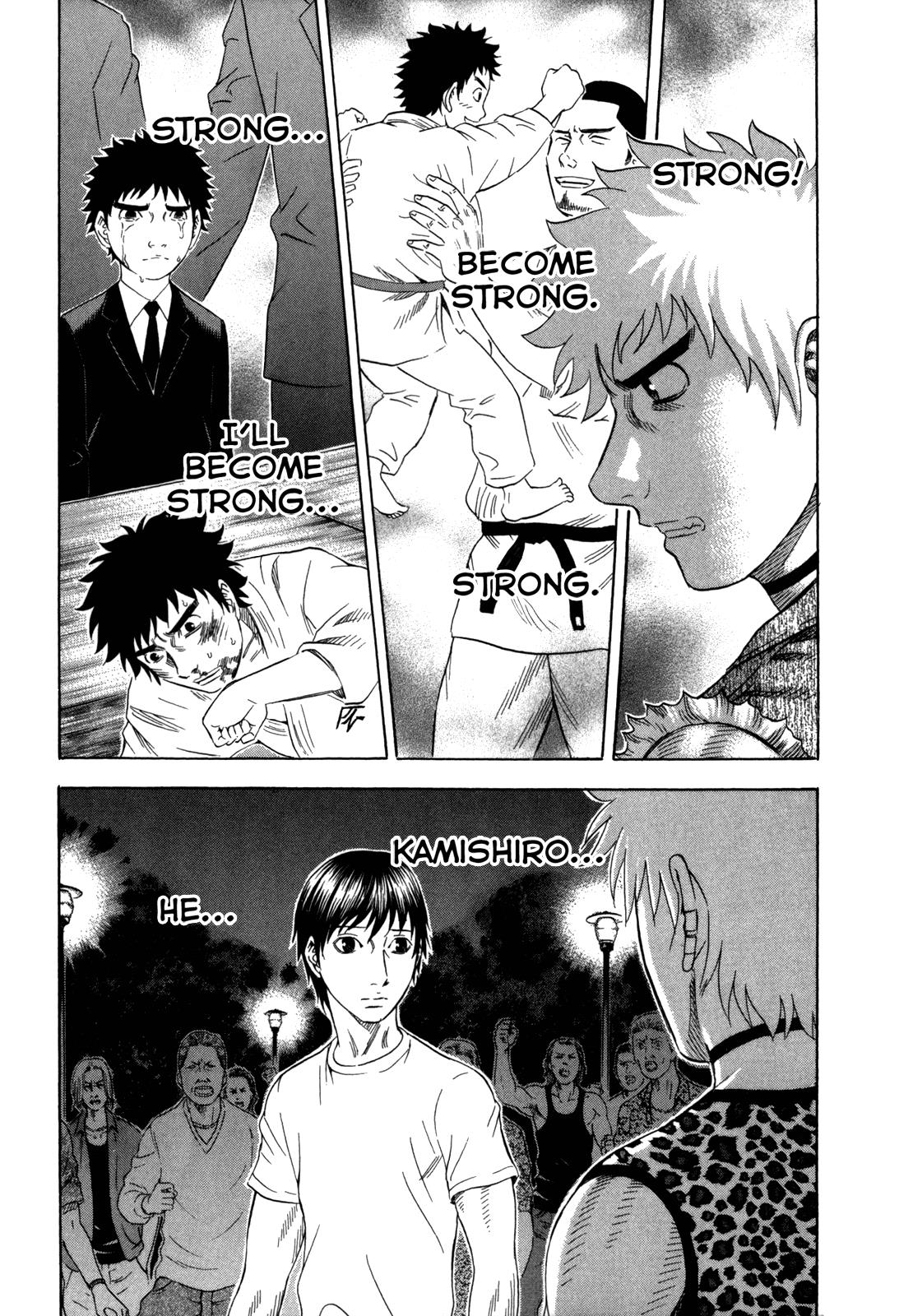 Read Holyland (en) Manga Online