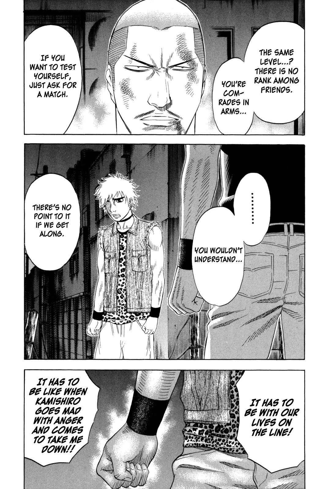 Read Holyland (en) Manga Online