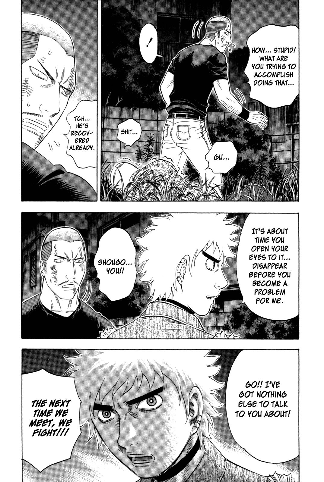 Read Holyland (en) Manga Online