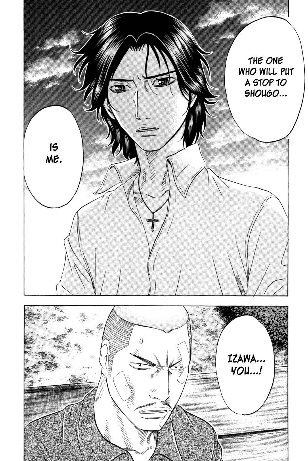 Read Holyland (en) Manga Online