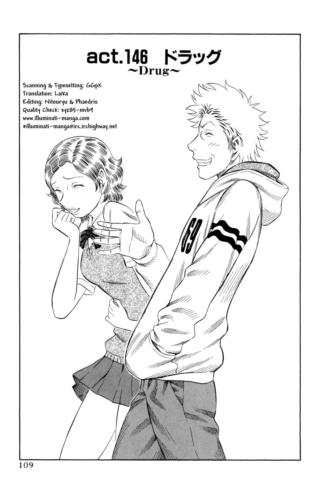 Read Holyland (en) Manga Online