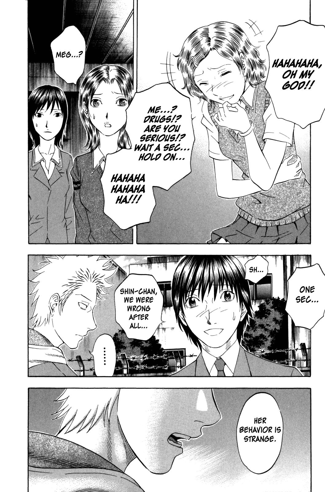 Read Holyland (en) Manga Online