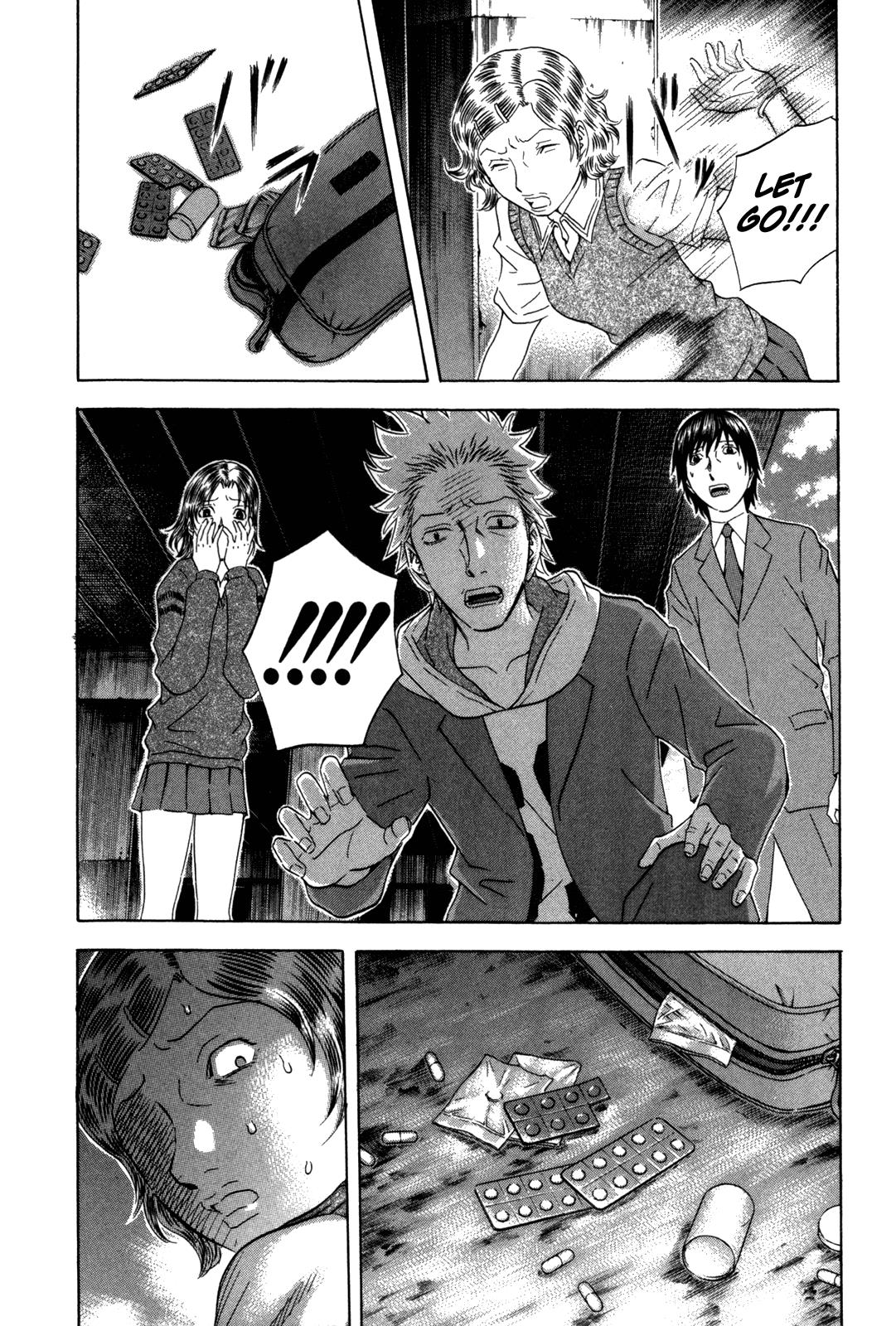 Read Holyland (en) Manga Online