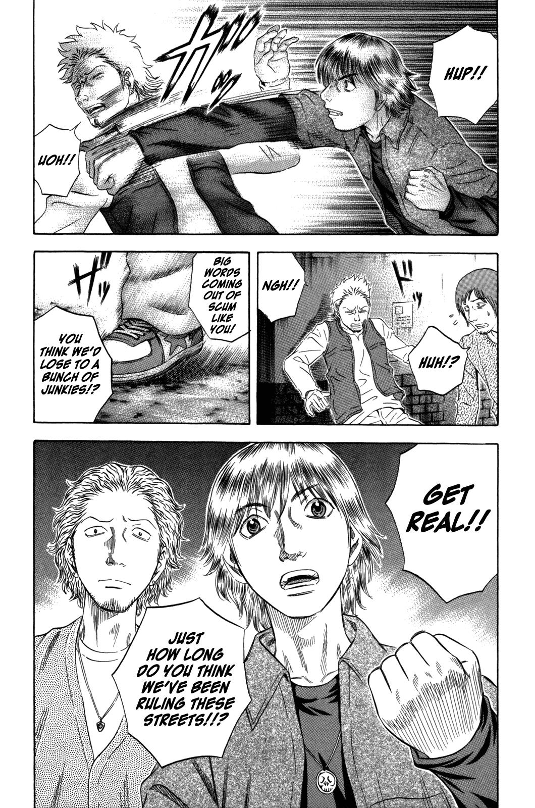 Read Holyland (en) Manga Online