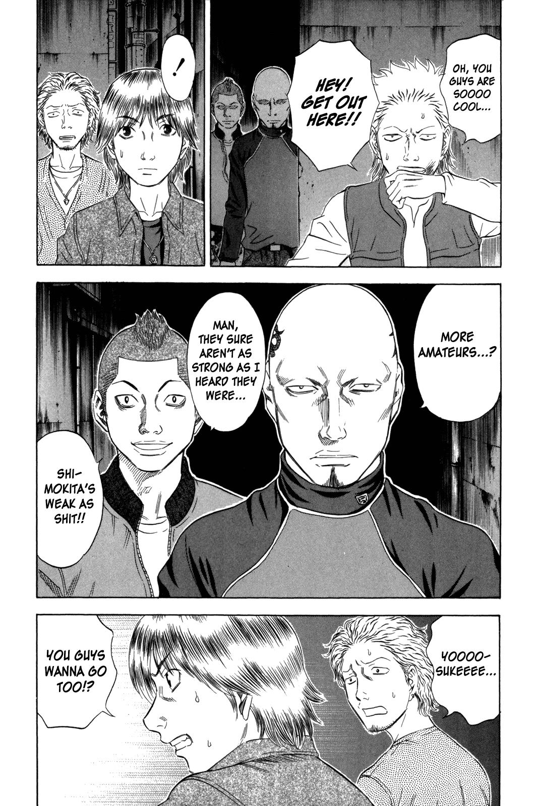 Read Holyland (en) Manga Online