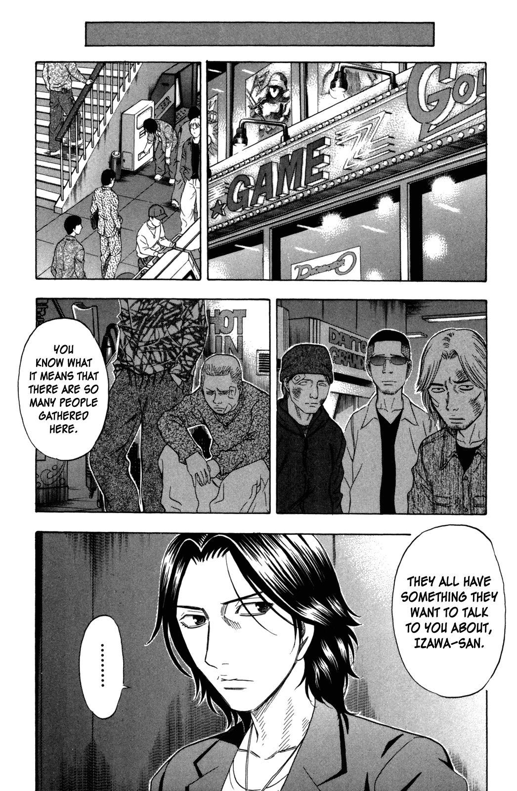 Read Holyland (en) Manga Online