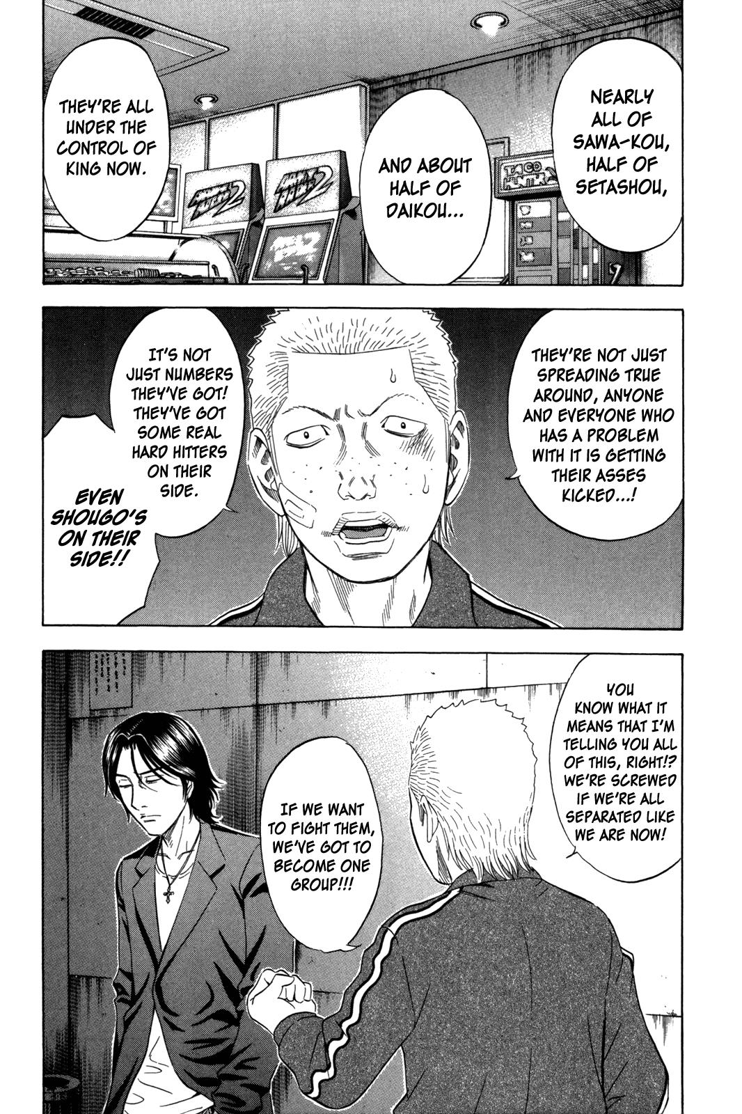 Read Holyland (en) Manga Online