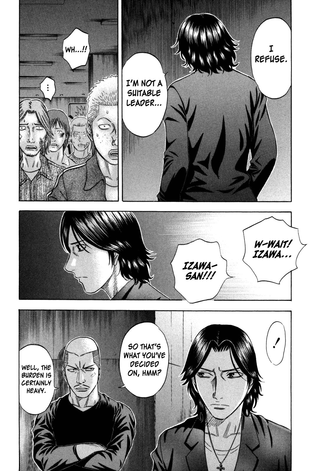 Read Holyland (en) Manga Online