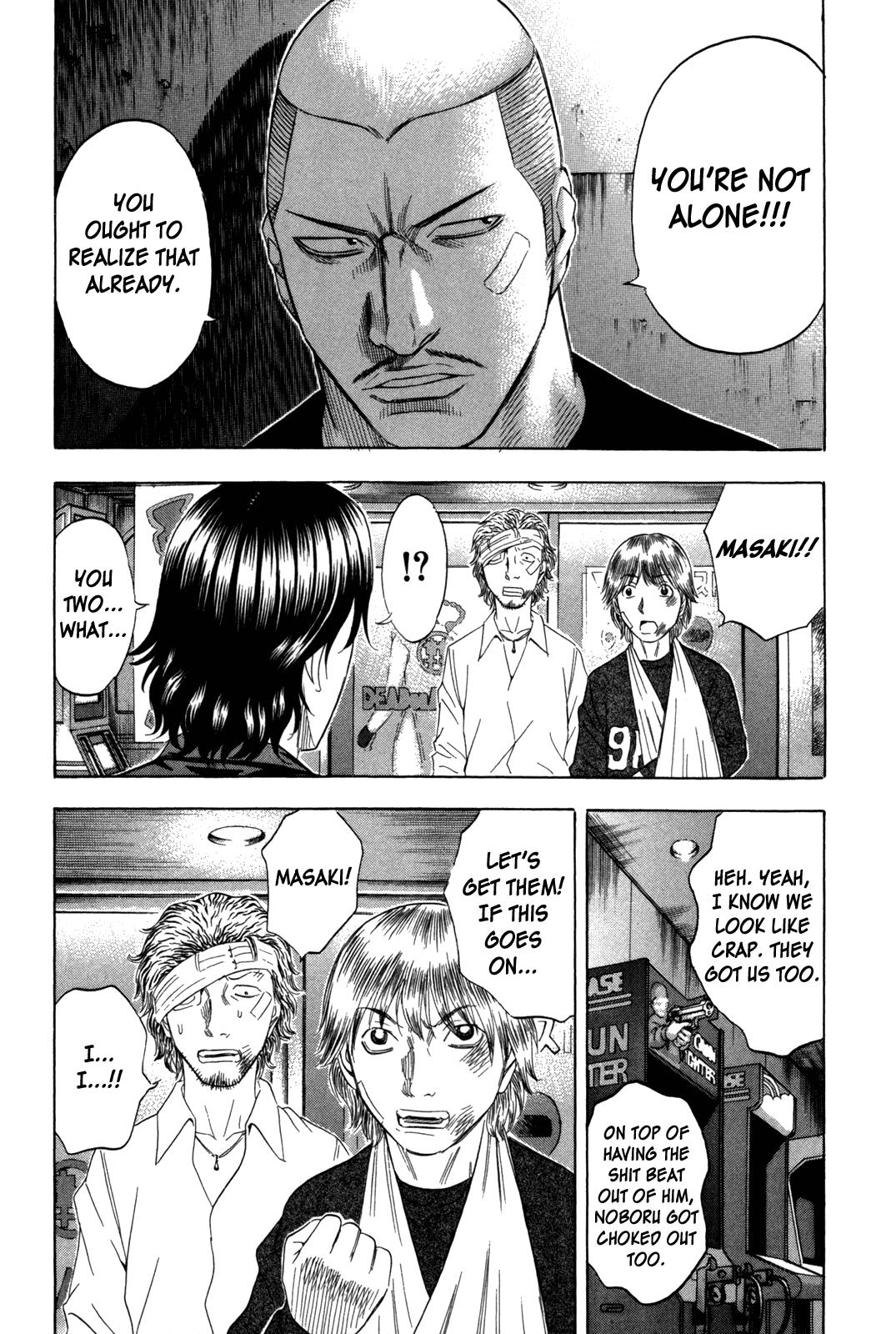 Read Holyland (en) Manga Online