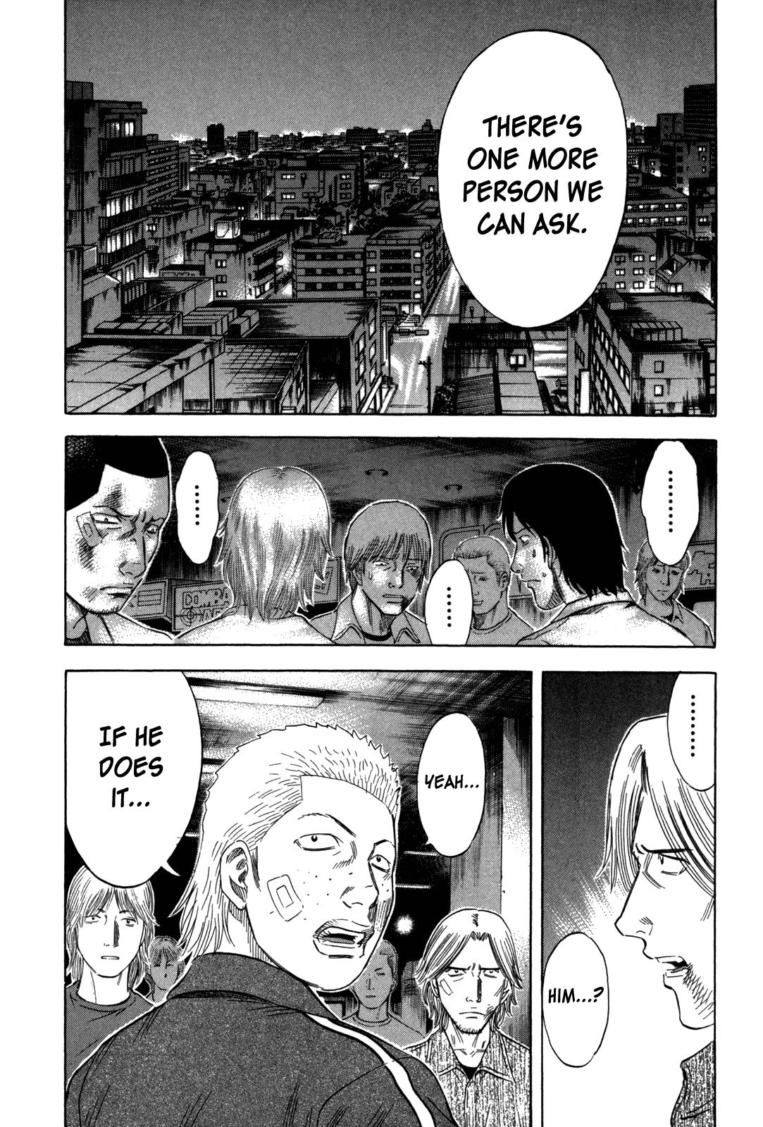 Read Holyland (en) Manga Online