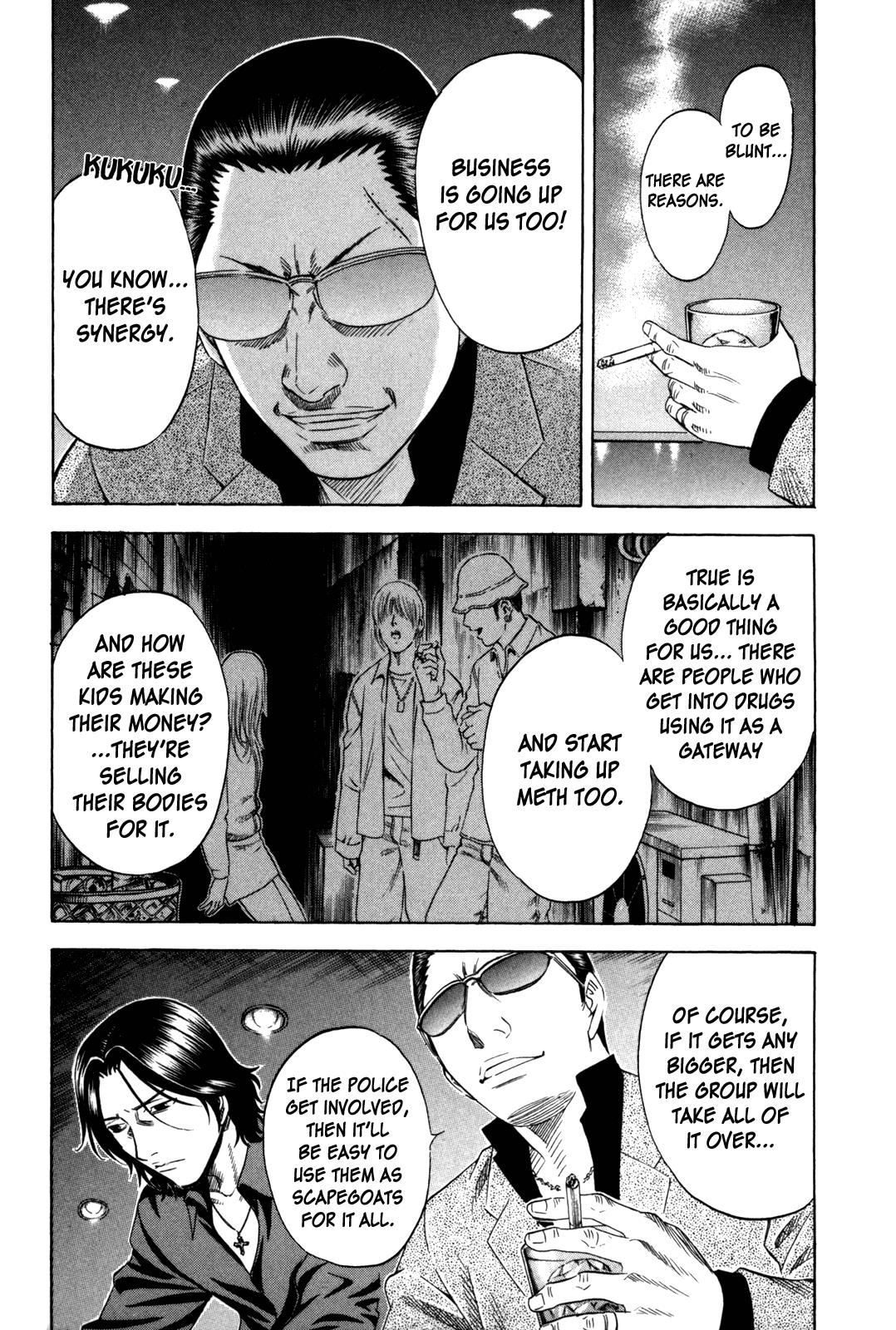 Read Holyland (en) Manga Online