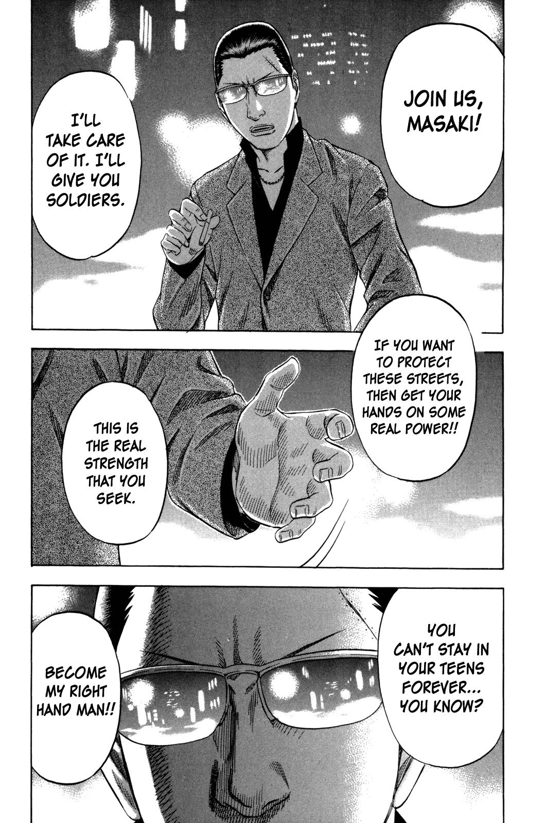 Read Holyland (en) Manga Online