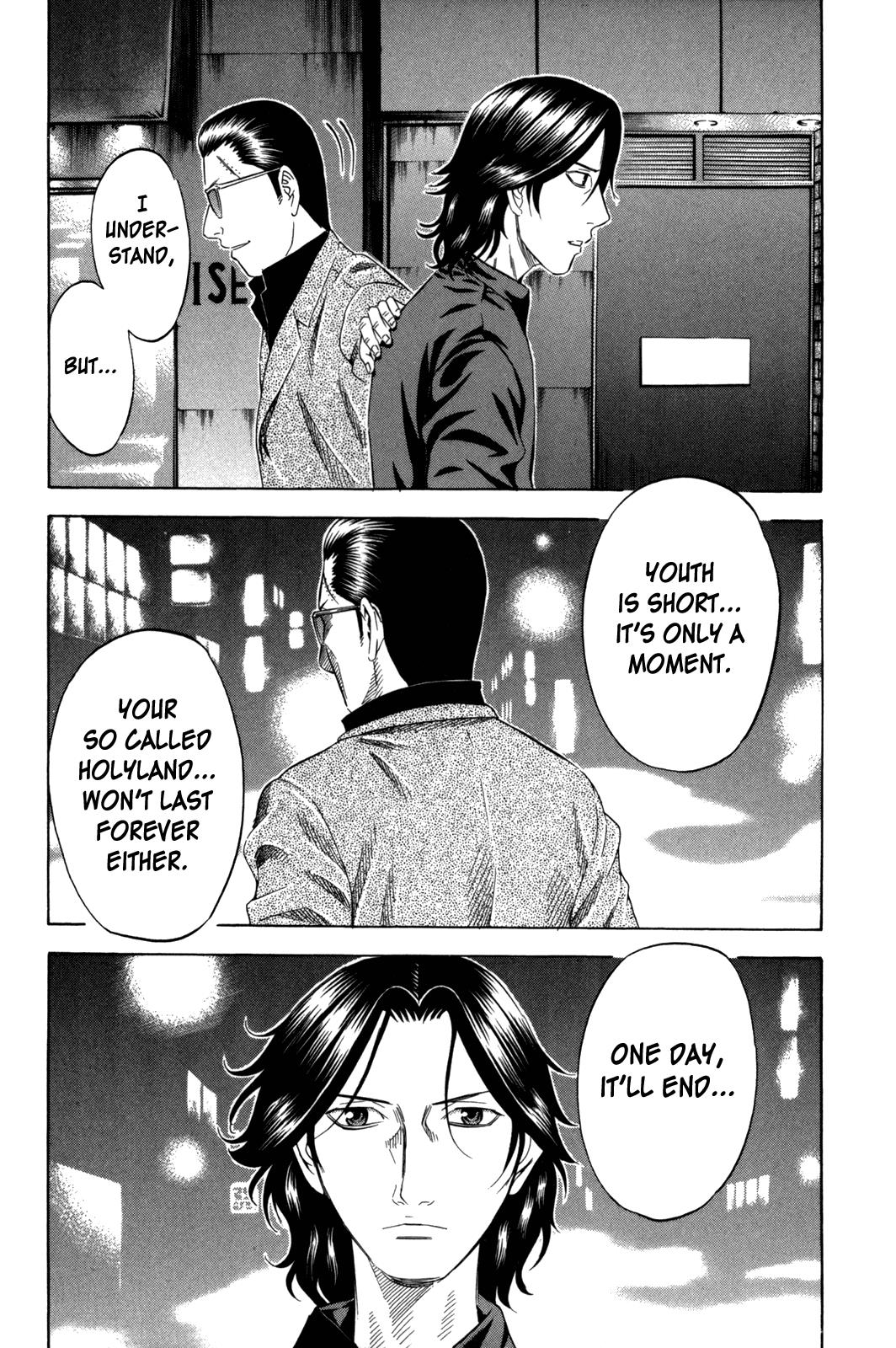 Read Holyland (en) Manga Online