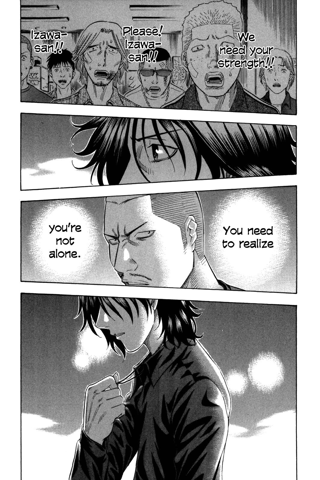 Read Holyland (en) Manga Online