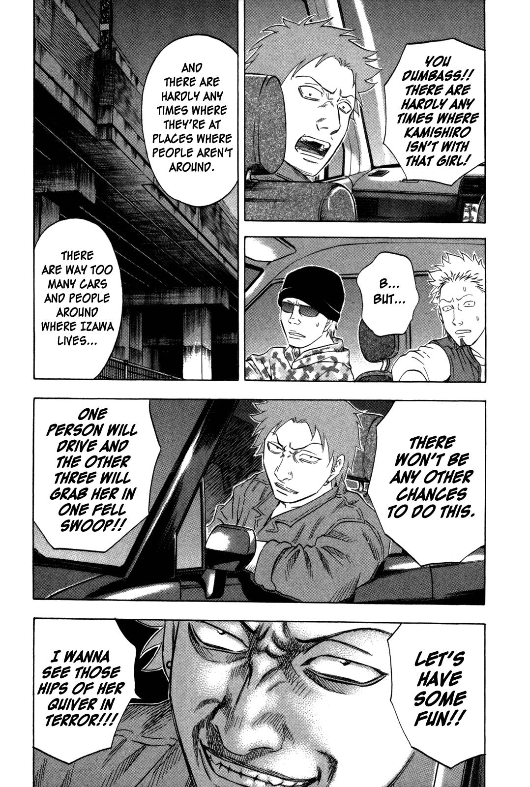 Read Holyland (en) Manga Online