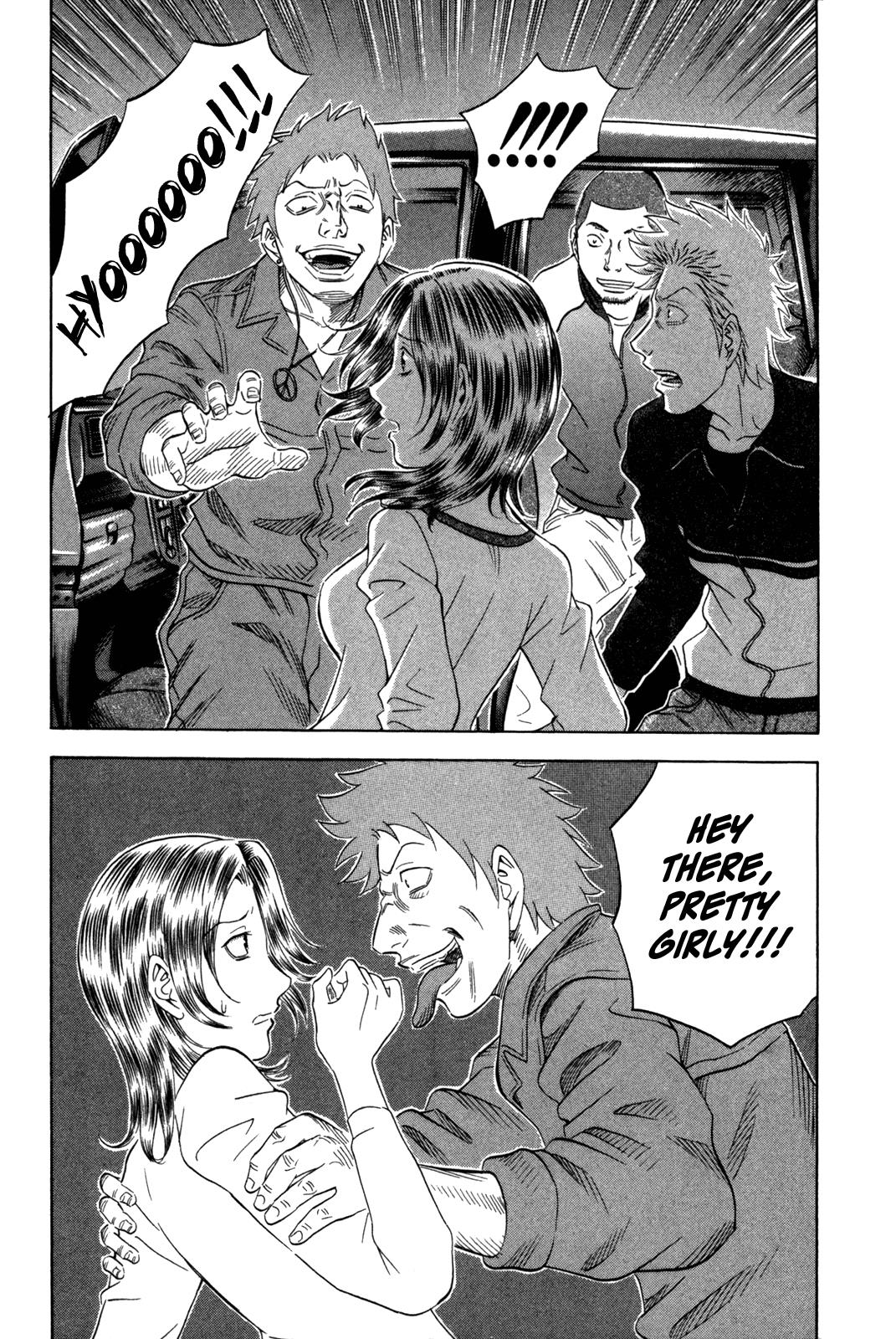 Read Holyland (en) Manga Online