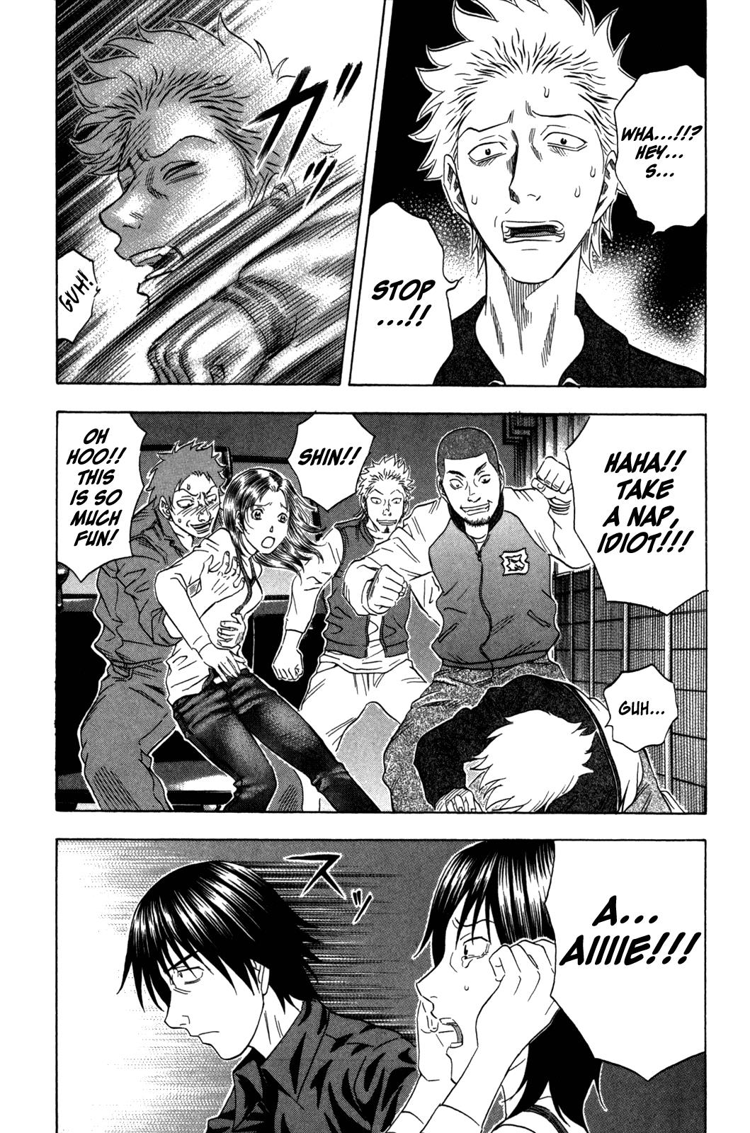 Read Holyland (en) Manga Online