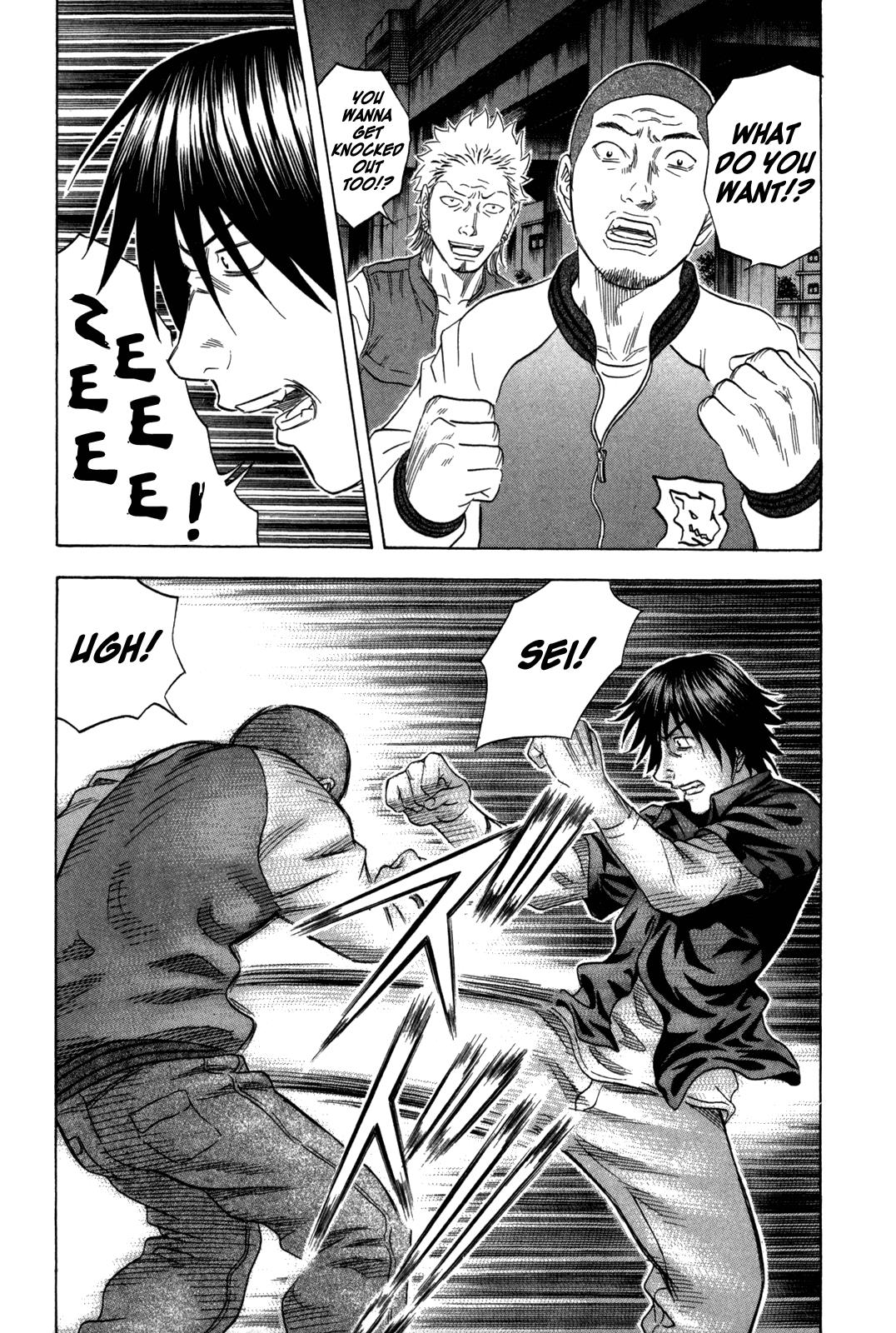 Read Holyland (en) Manga Online