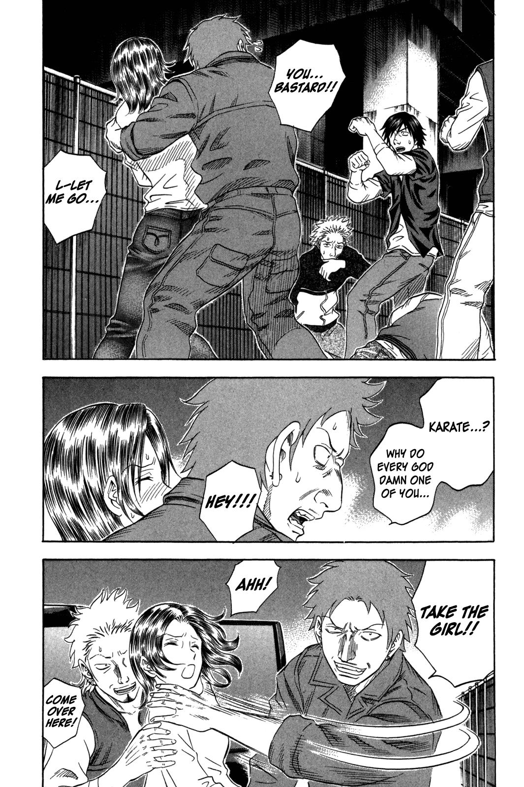 Read Holyland (en) Manga Online