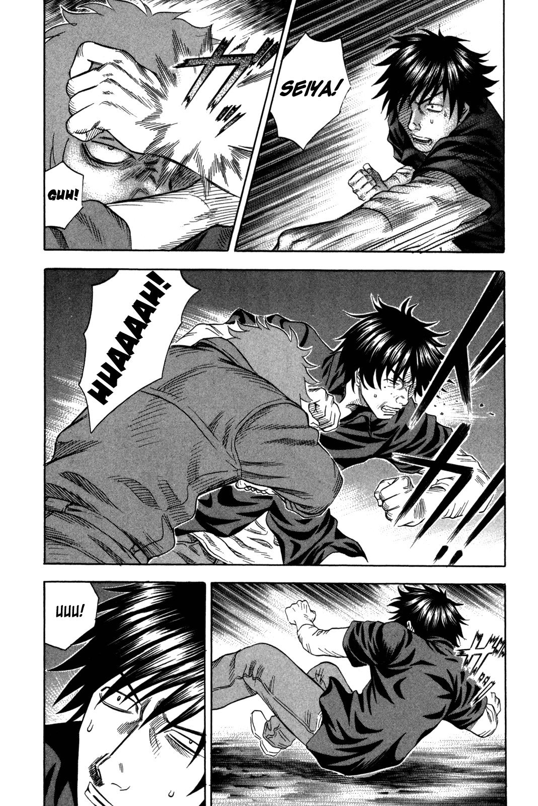 Read Holyland (en) Manga Online